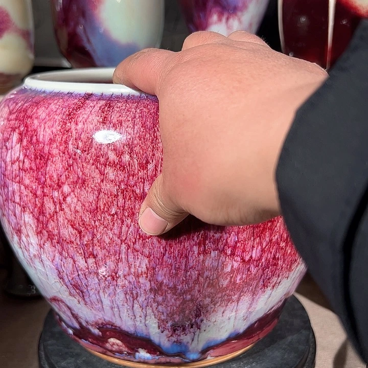 瓶开***！传统工艺美术作品