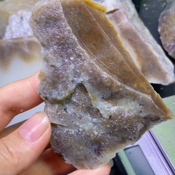 未镶嵌和田玉珠宝半成品