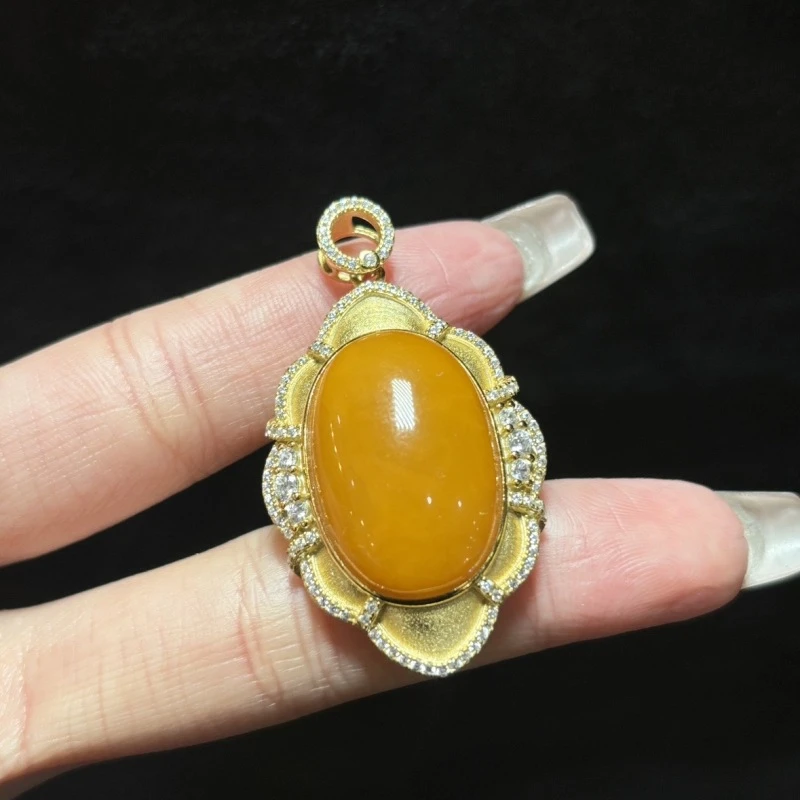 天然蜜蜡蛋面吊坠【多样性发其一】【多样性发其一】【多样性发其一】