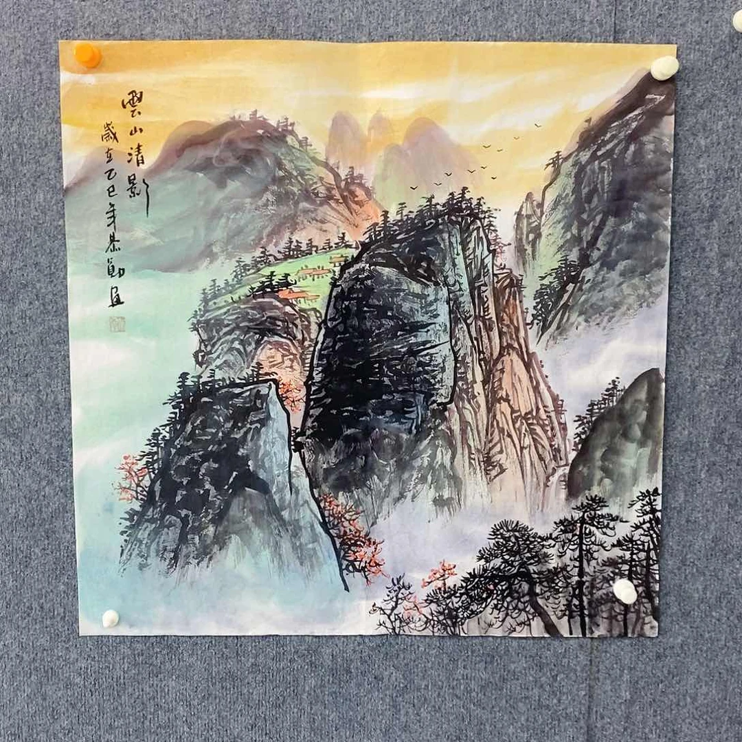 国画绘画作品欣赏