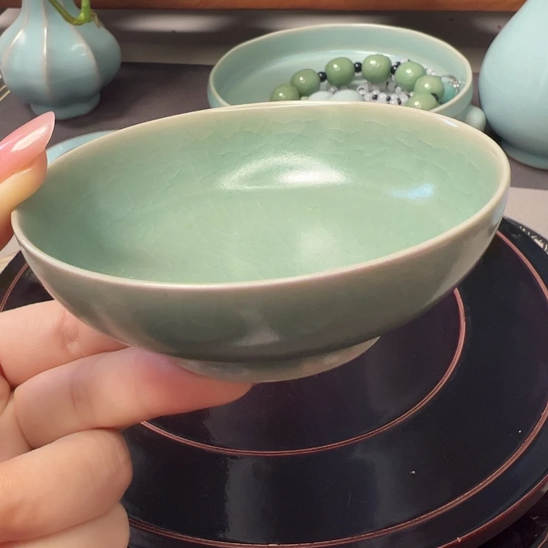 陶汝州市原产地原矿釉汝瓷