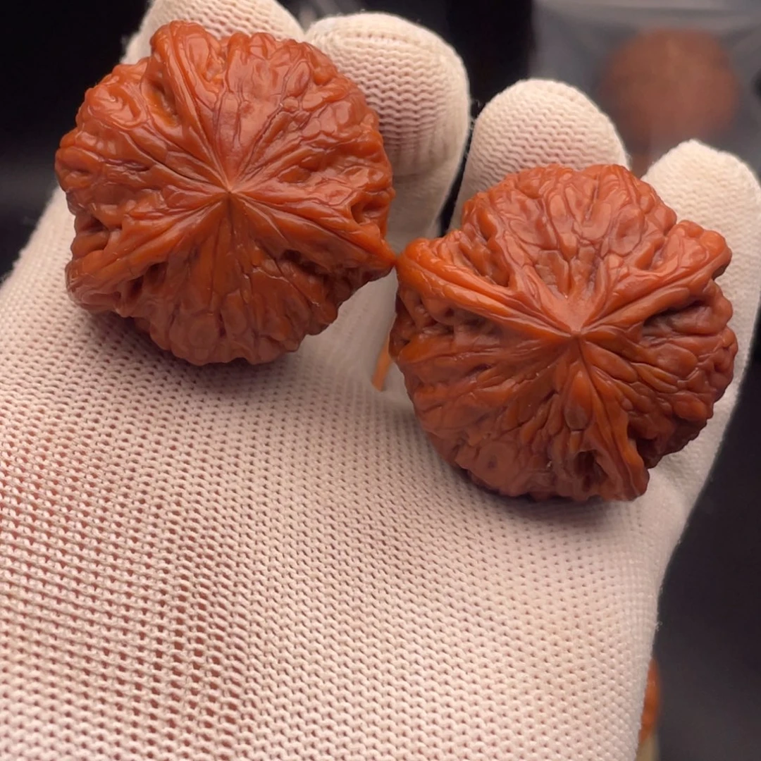 文玩核桃吊坠42全品铁锤三棱