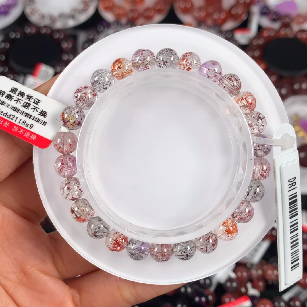 未镶嵌手链水晶彼岸花超七7.1