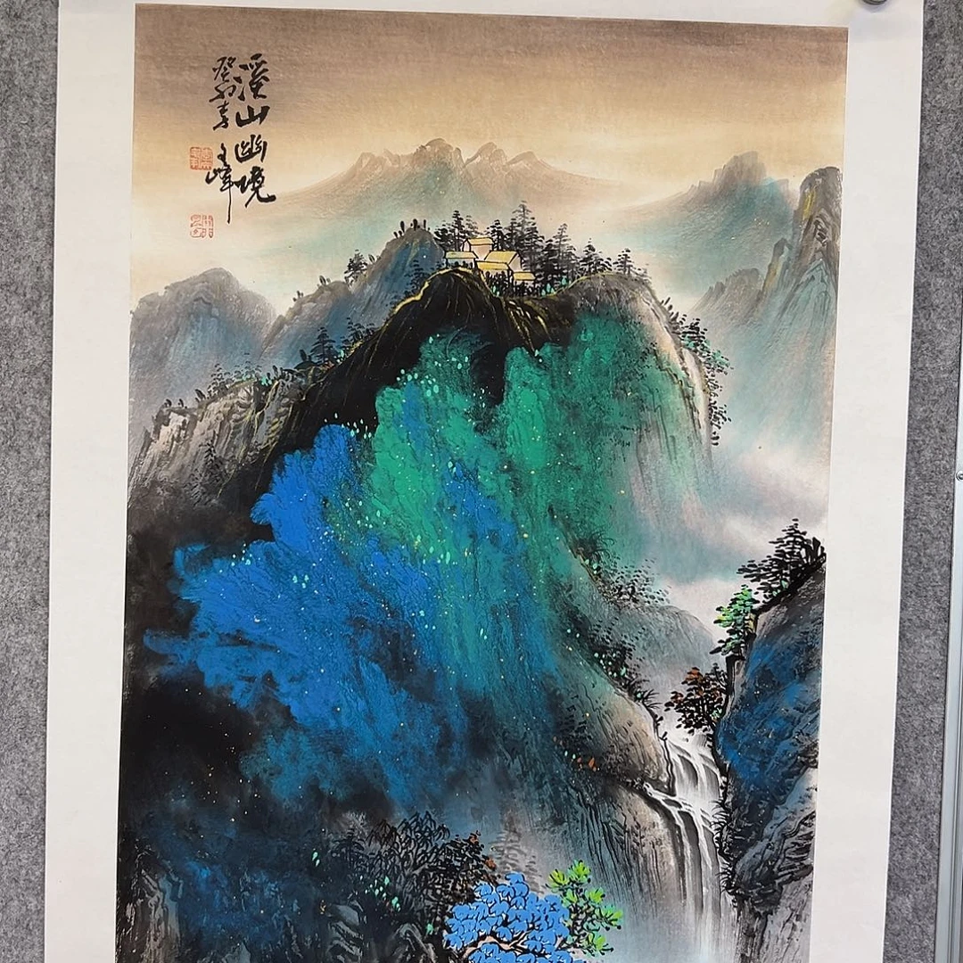 国画李文峰经典作品