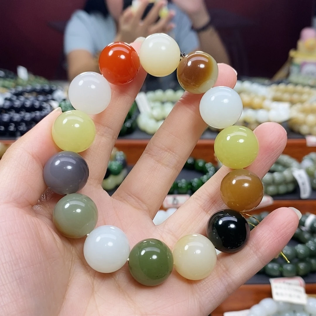 未镶嵌手链和田玉