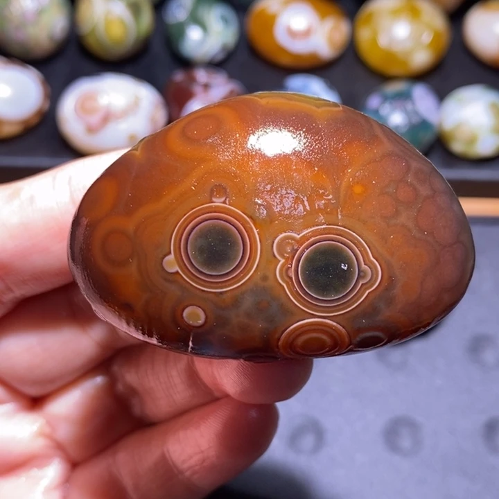 未镶嵌玛瑙/玉髓珠宝半成品27