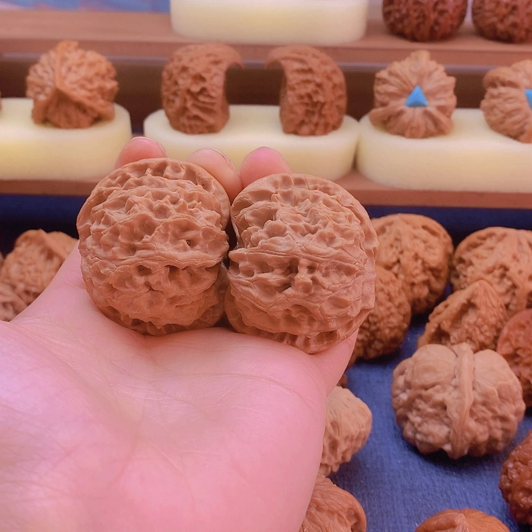 46全品苹果园文玩核桃