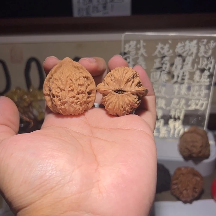 把件文玩核桃36小众鸭嘴