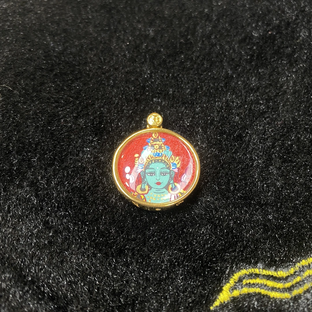 【初见珠宝】唐卡吊坠13-2CH347X57【多样性发一件】