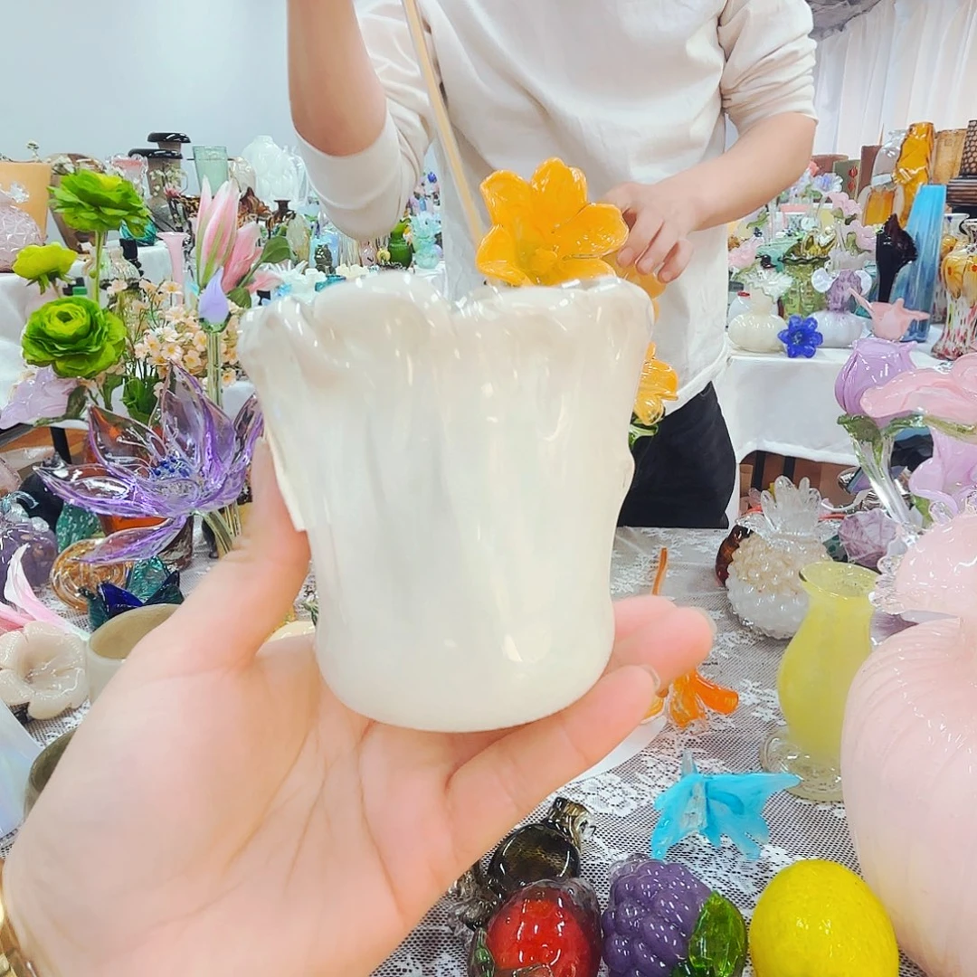 福利不退不换琉璃花瓶花器艺术品