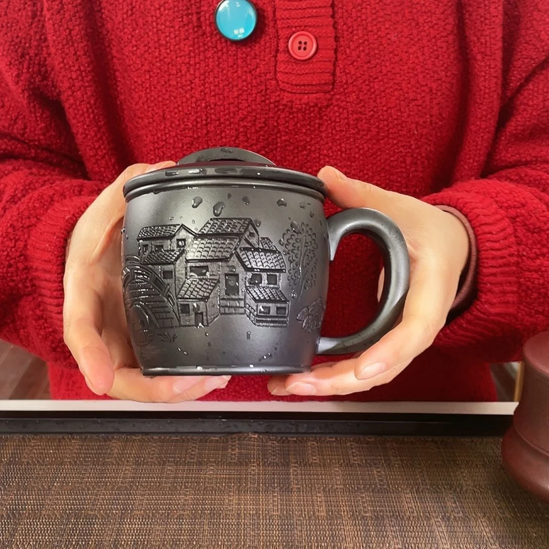 茶杯紫砂高货福利