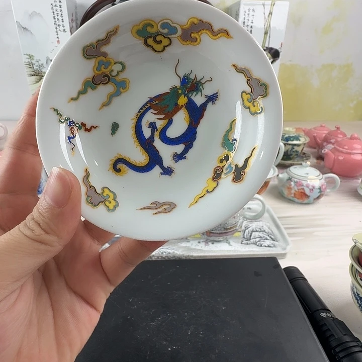 摆件景德镇陶瓷老厂瓷22