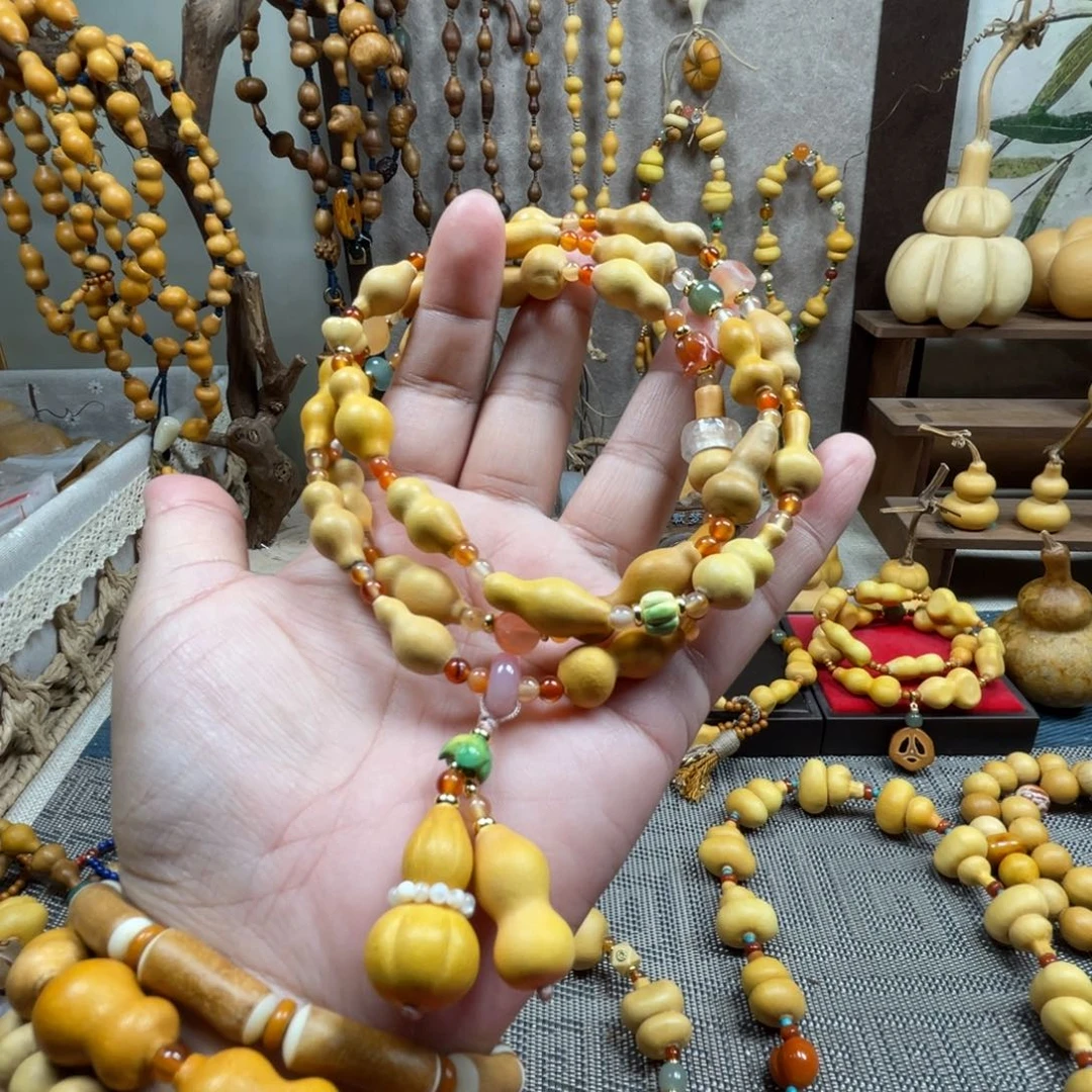 Z**星天然葫芦手工制作