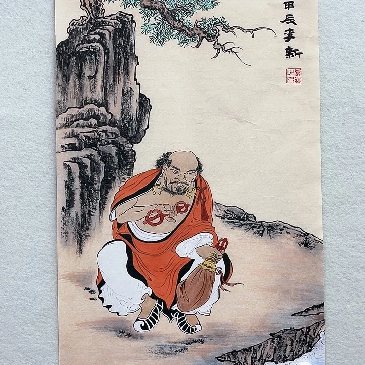 鲁岳美术艺术作品2