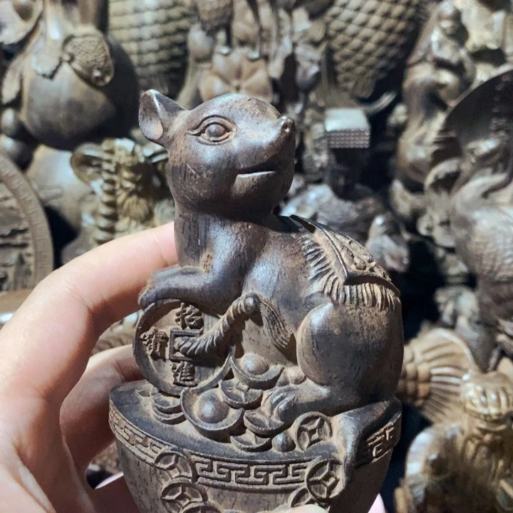 木摆件家居设计的设计