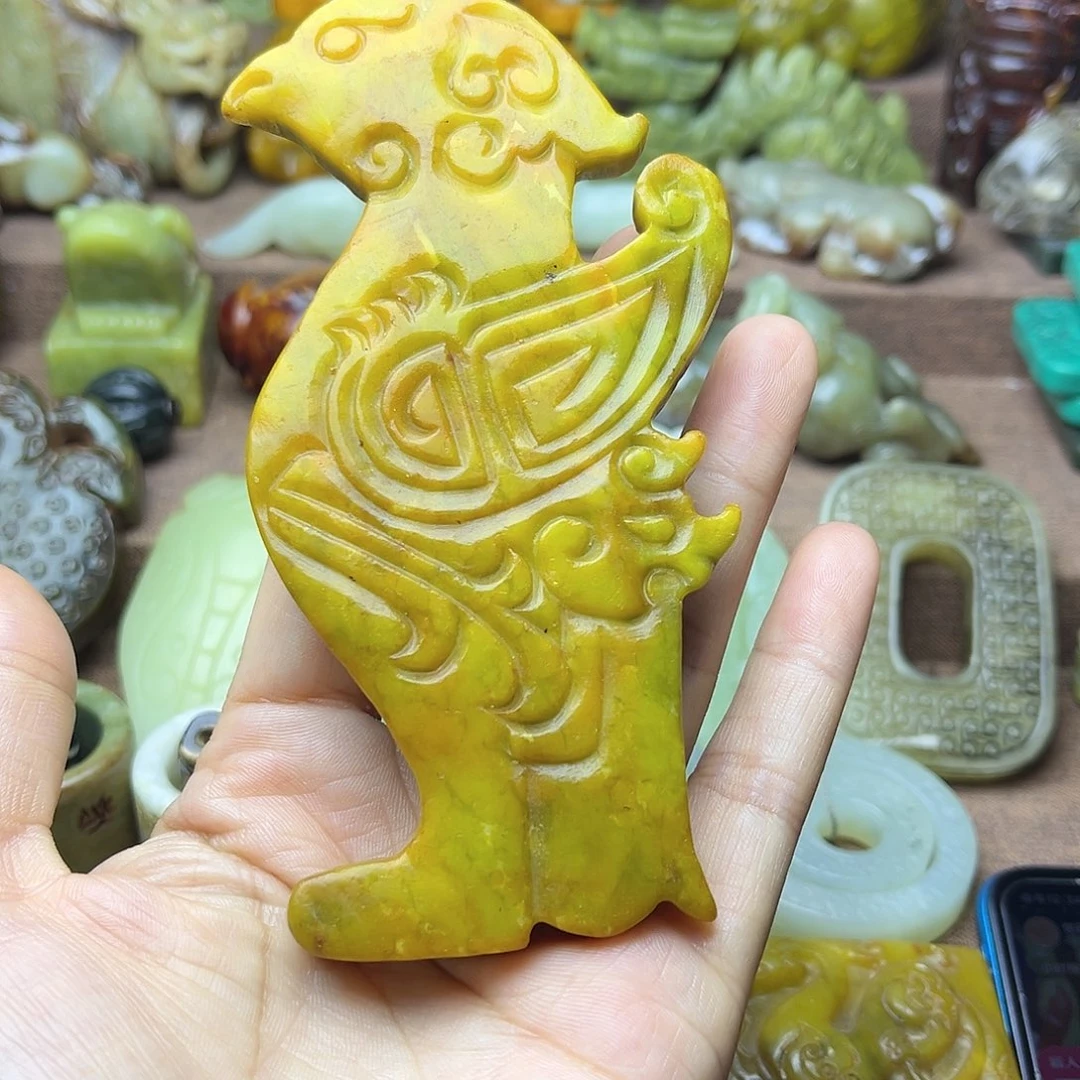 白玉菩提吊坠53。。