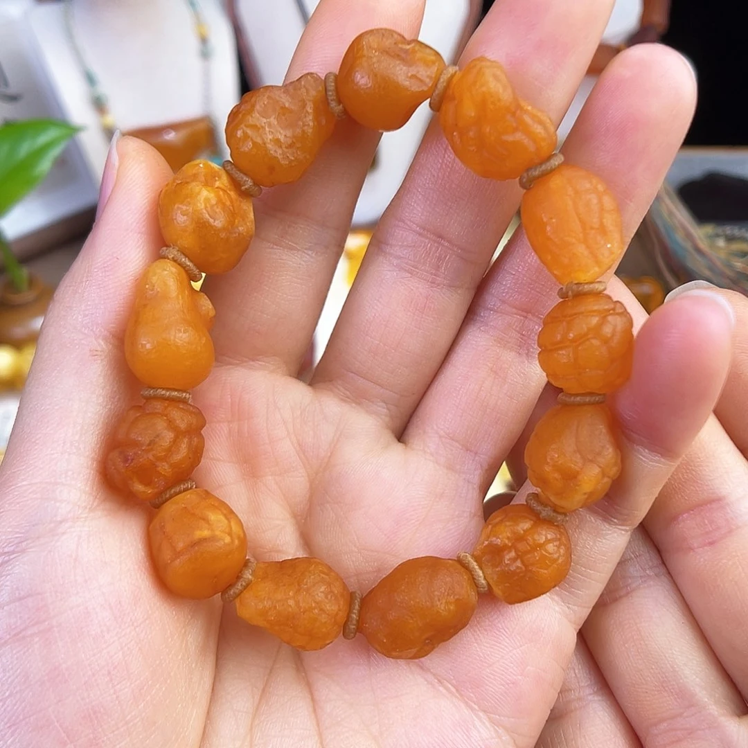小***头未镶嵌琥珀珠宝奇石