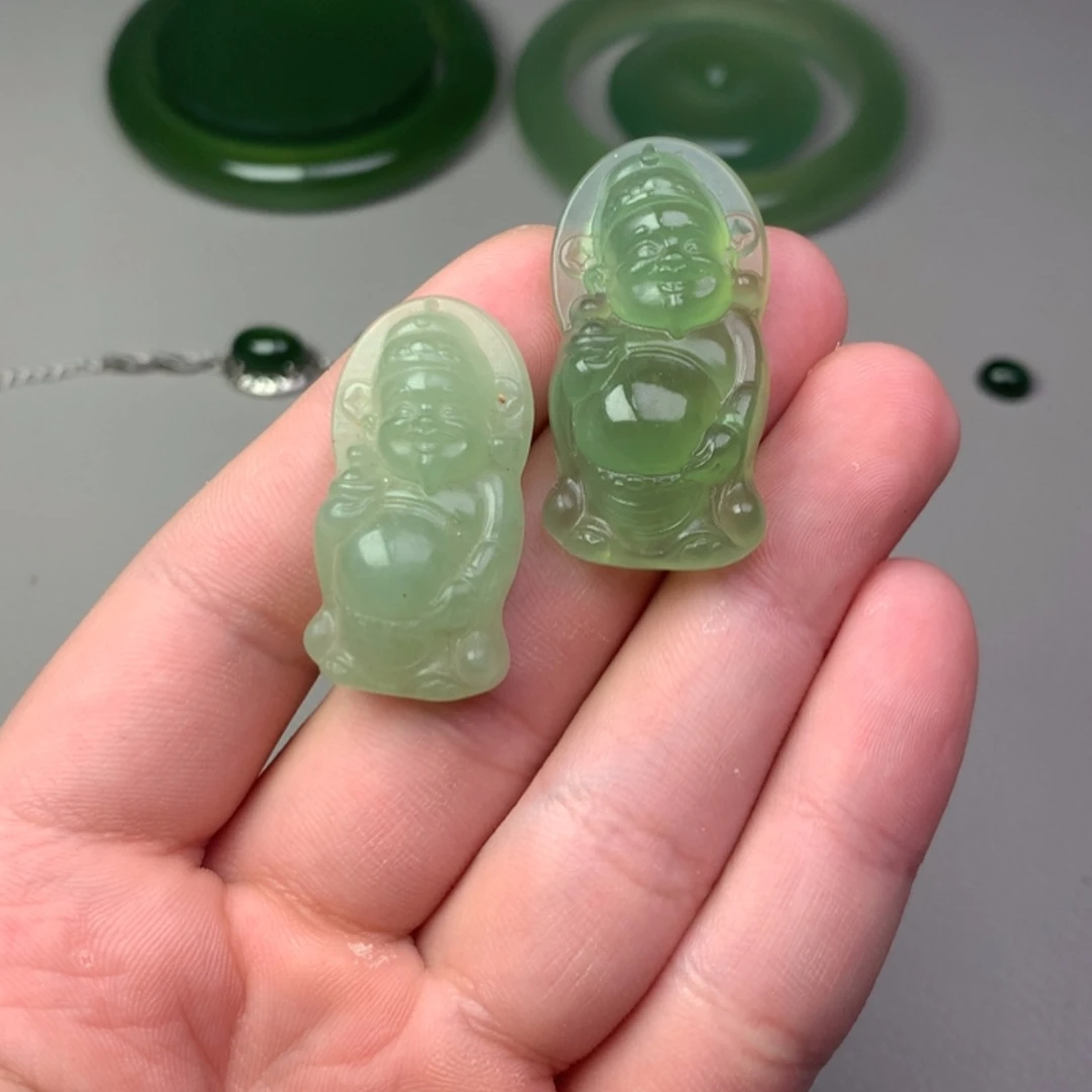 【闪购商品】未镶嵌蛇纹石玉岫玉