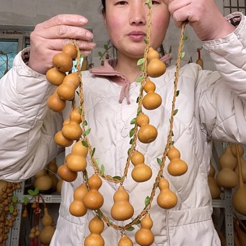 天然植物葫芦文玩