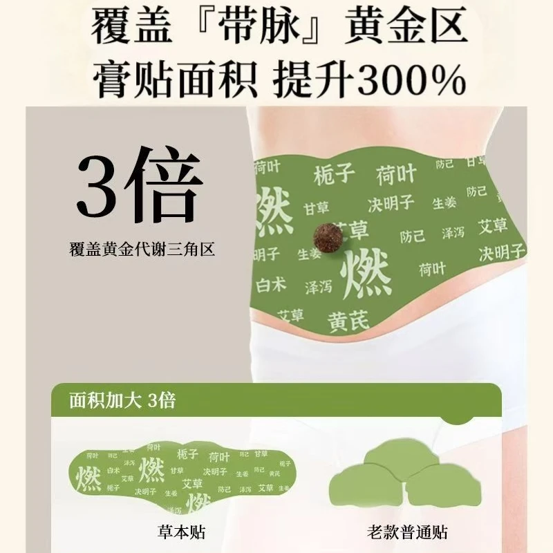 【赵思露同款】燃燃炫腹贴家用便携草本贴草本植萃炫腹贴男女通用
