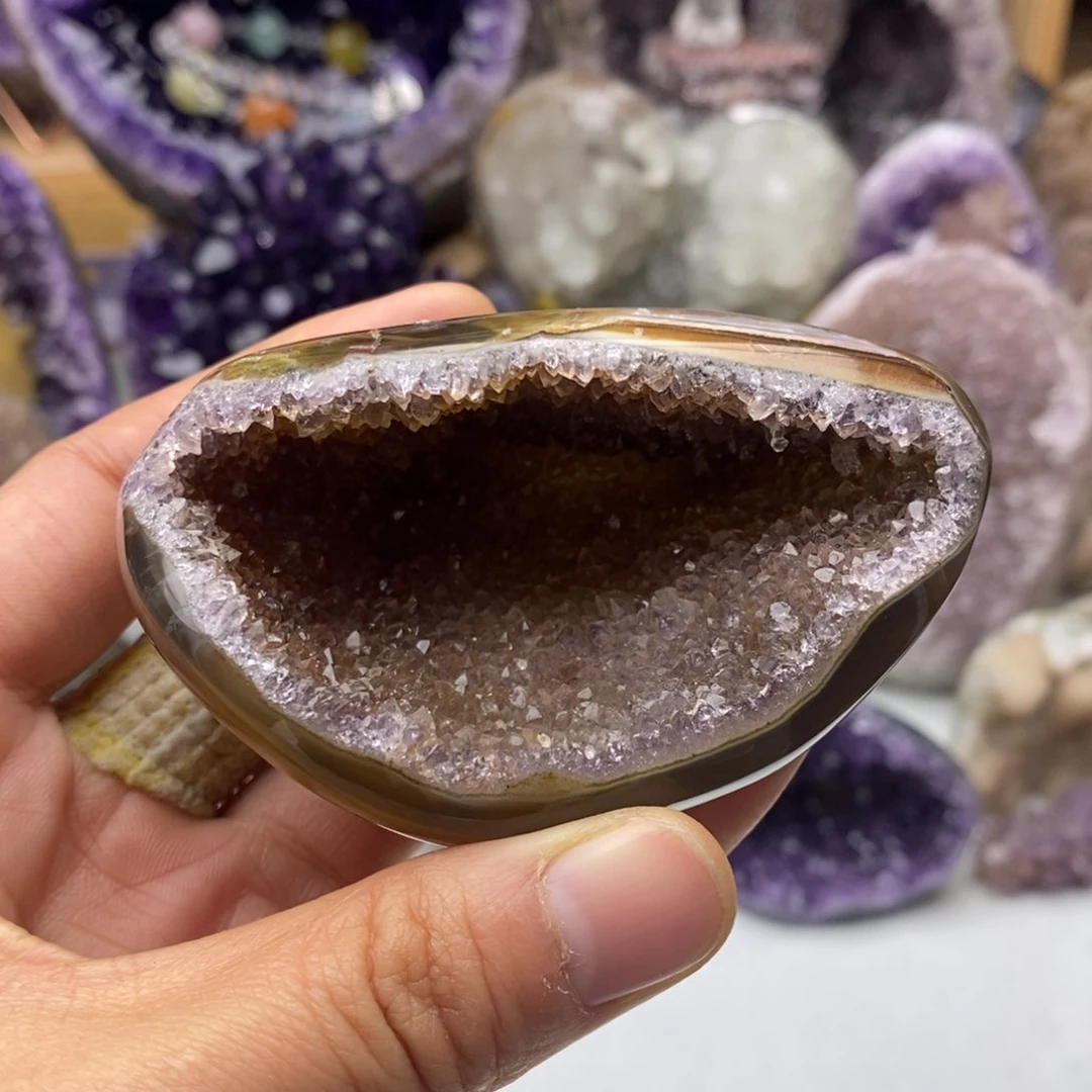 未镶嵌大型摆件（非配饰）紫晶