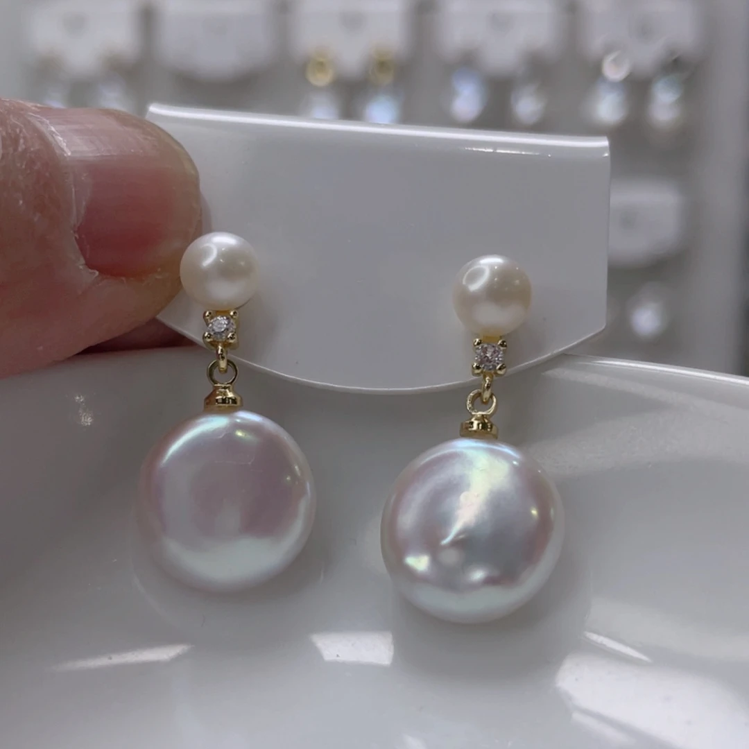 颈饰未镶嵌淡水珍珠