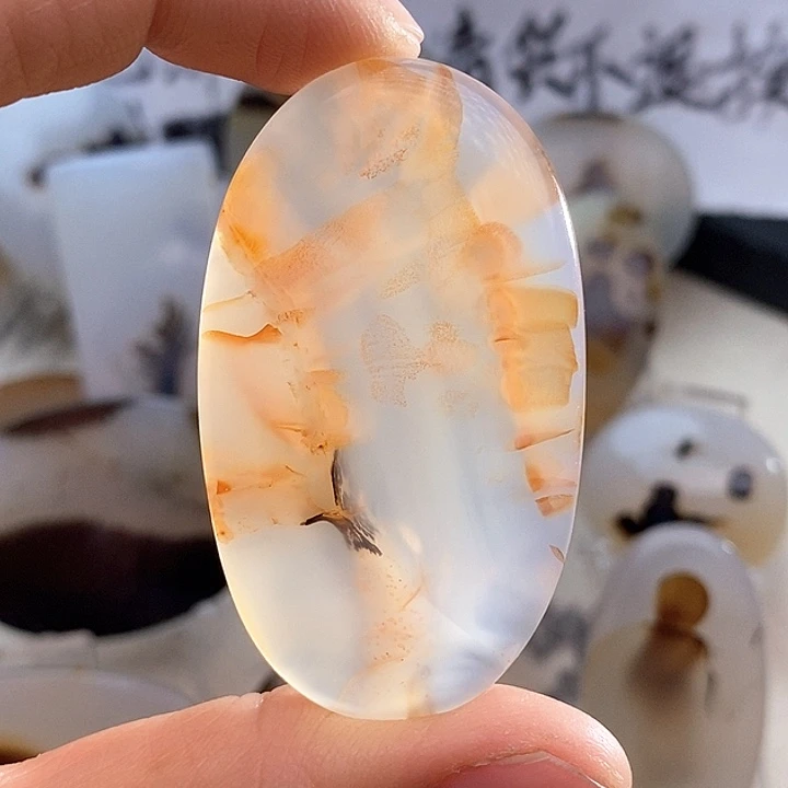 玛瑙/玉髓颈饰未镶嵌