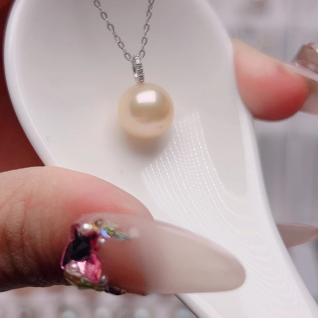 吊坠(赠链)淡水珍珠未镶嵌
