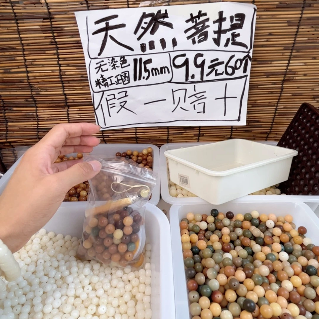 吊坠菩提根/象牙果