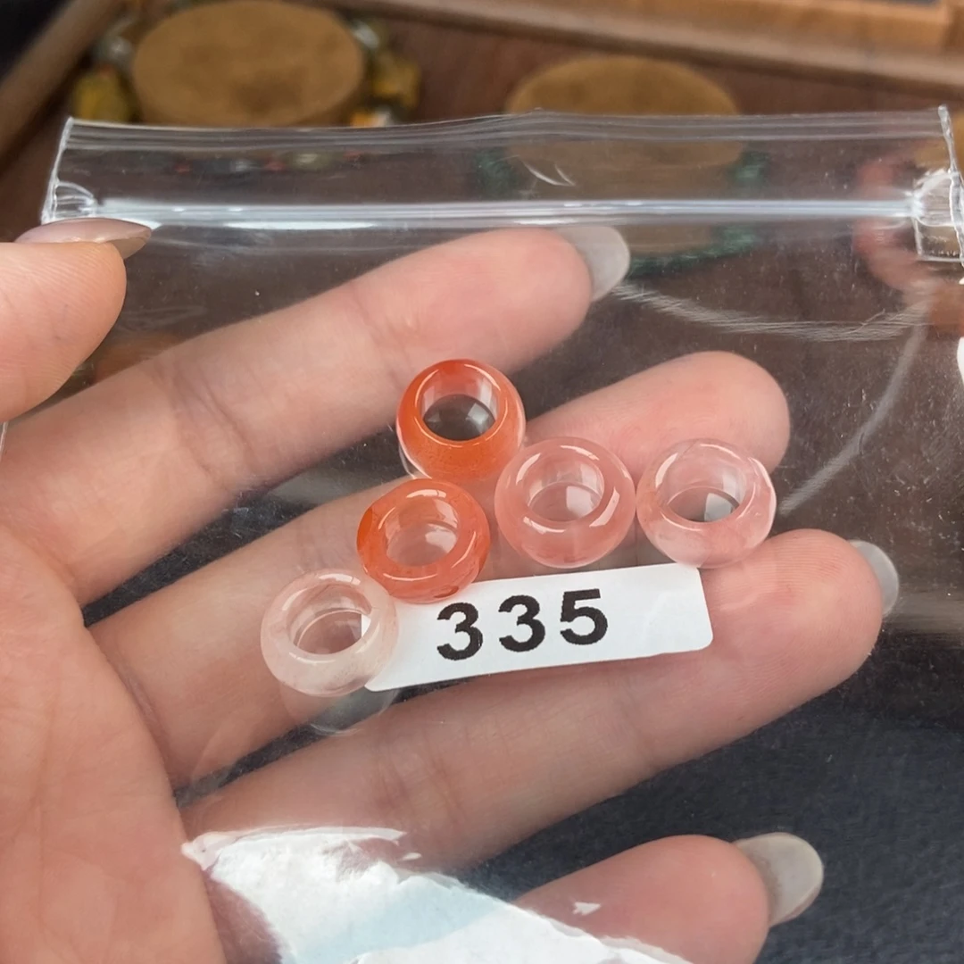 南红玛瑙未镶嵌手链卡7