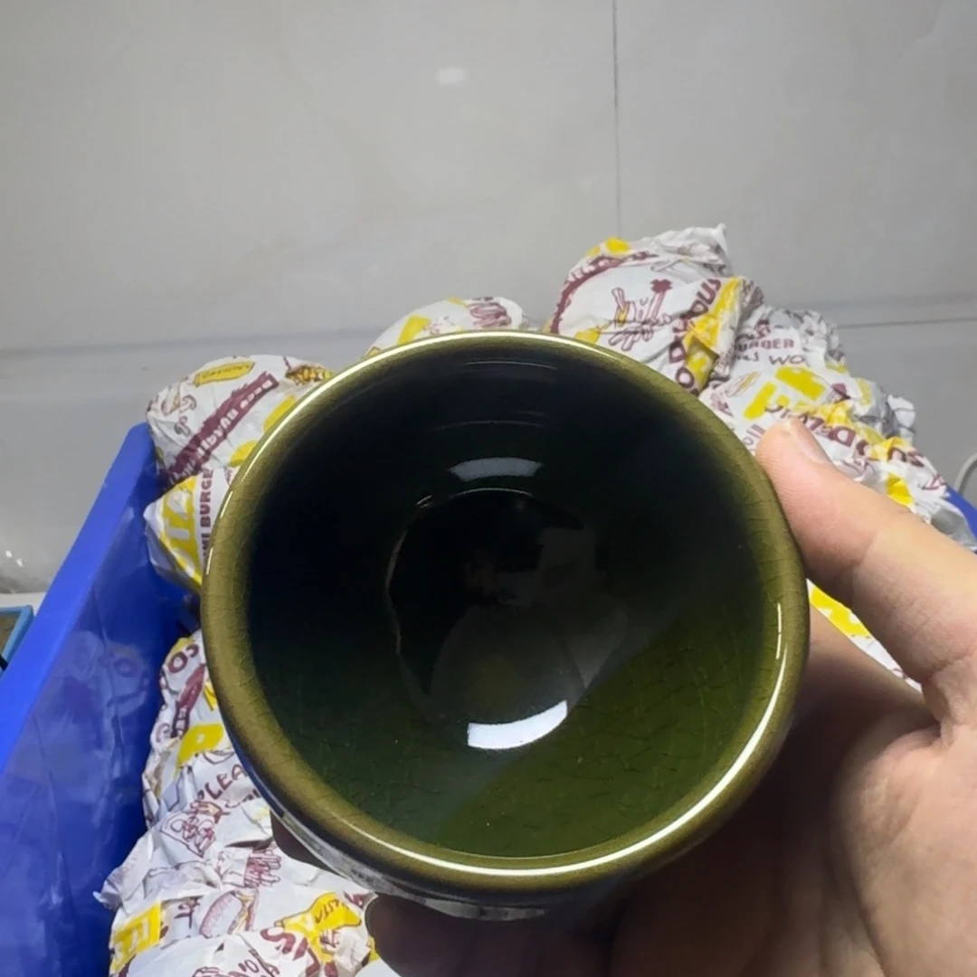 建盏建盏喝茶主人杯