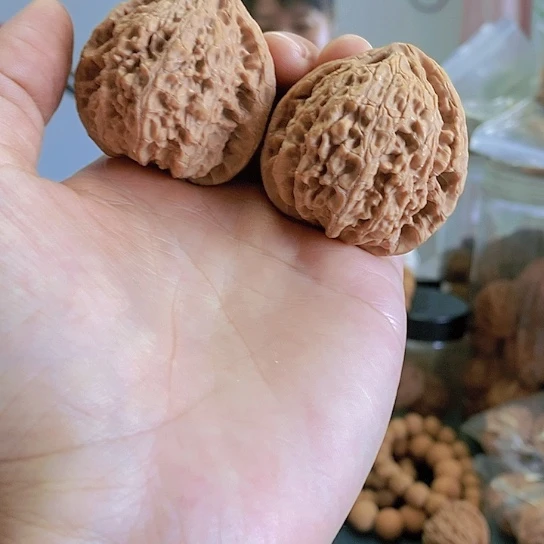 【闪购商品】把件文玩核桃43虎头王