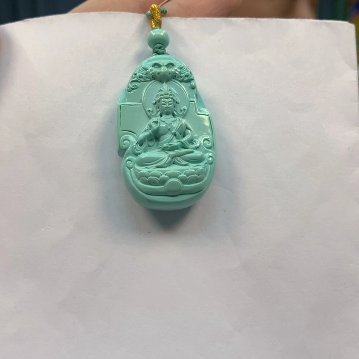 绿松石未镶嵌配饰
