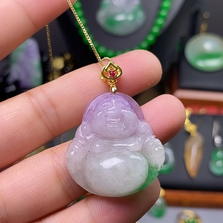 吊坠(赠链)未镶嵌翡翠