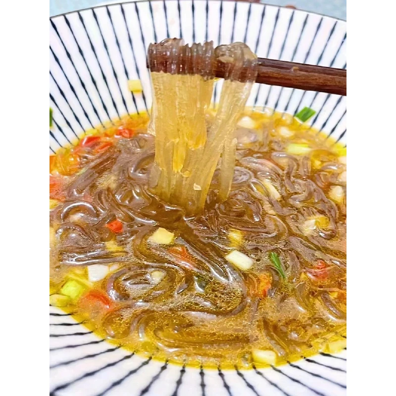 湖南邵阳纯手工红薯粉500g/把