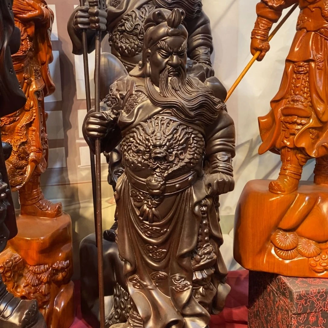 不***6风车木（黑檀木）黑檀木工艺品摆件