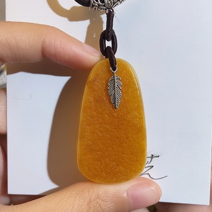 未镶嵌定制琥珀琥珀蜜蜡