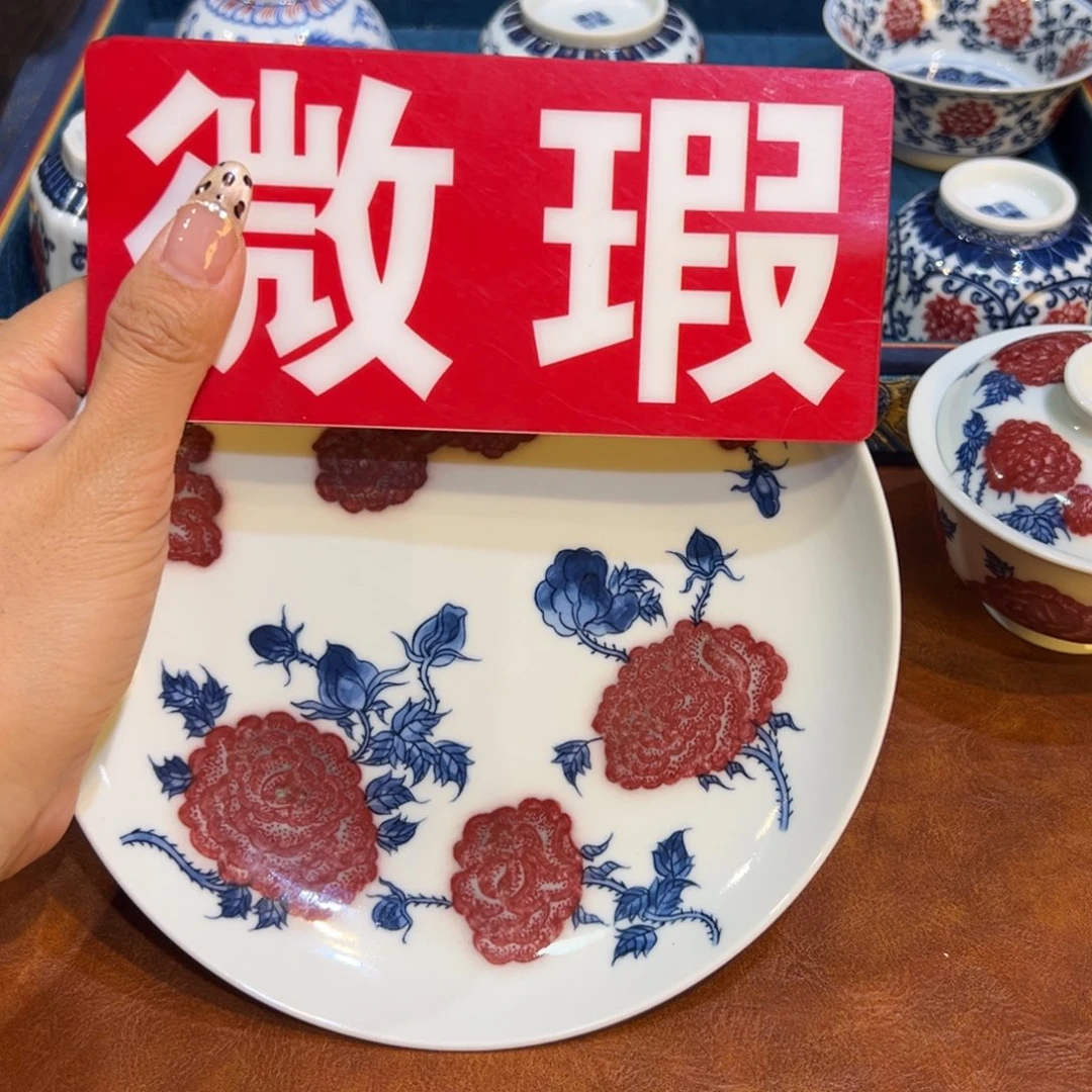 景德镇陶瓷手工手绘