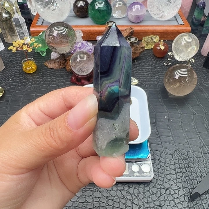 未镶嵌珠宝半成品水晶355