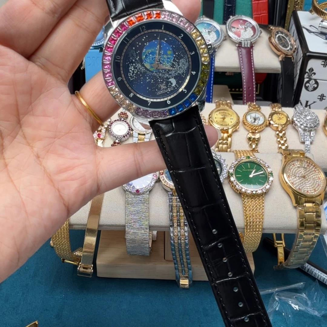 钢锻造碳石英机芯-光能机芯