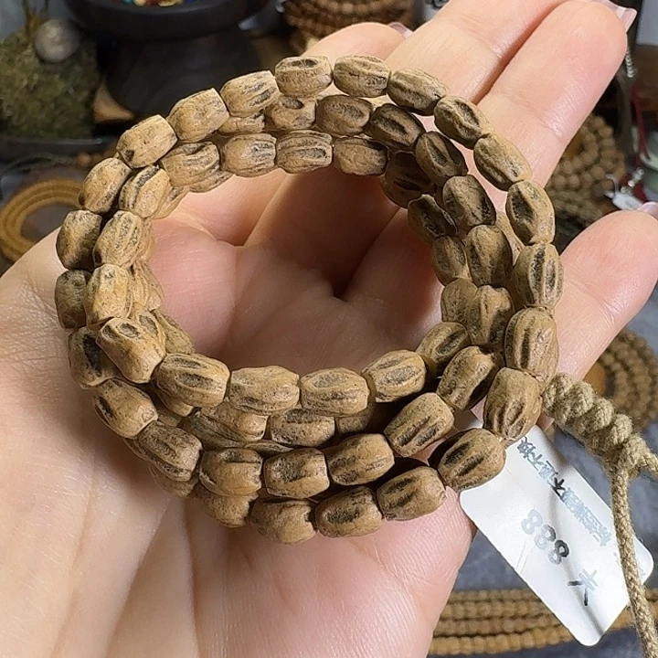 木质类老树籽长腿柏香108