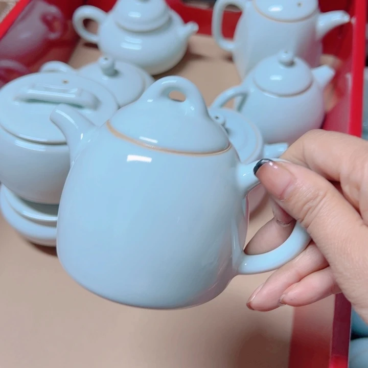 杯汝瓷原产地生产瑕品