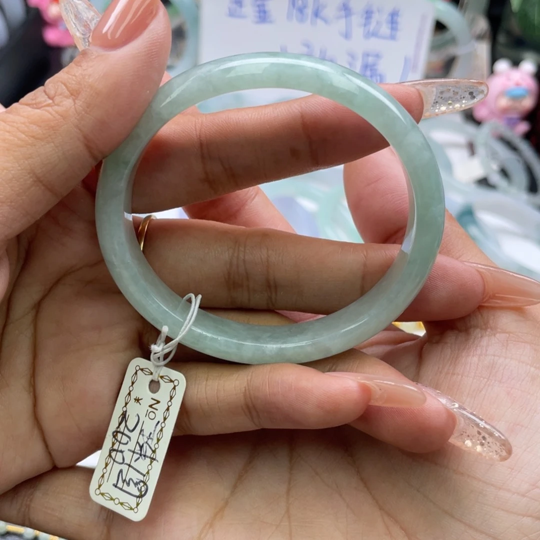 未镶嵌手镯（贵妃镯）翡翠28868