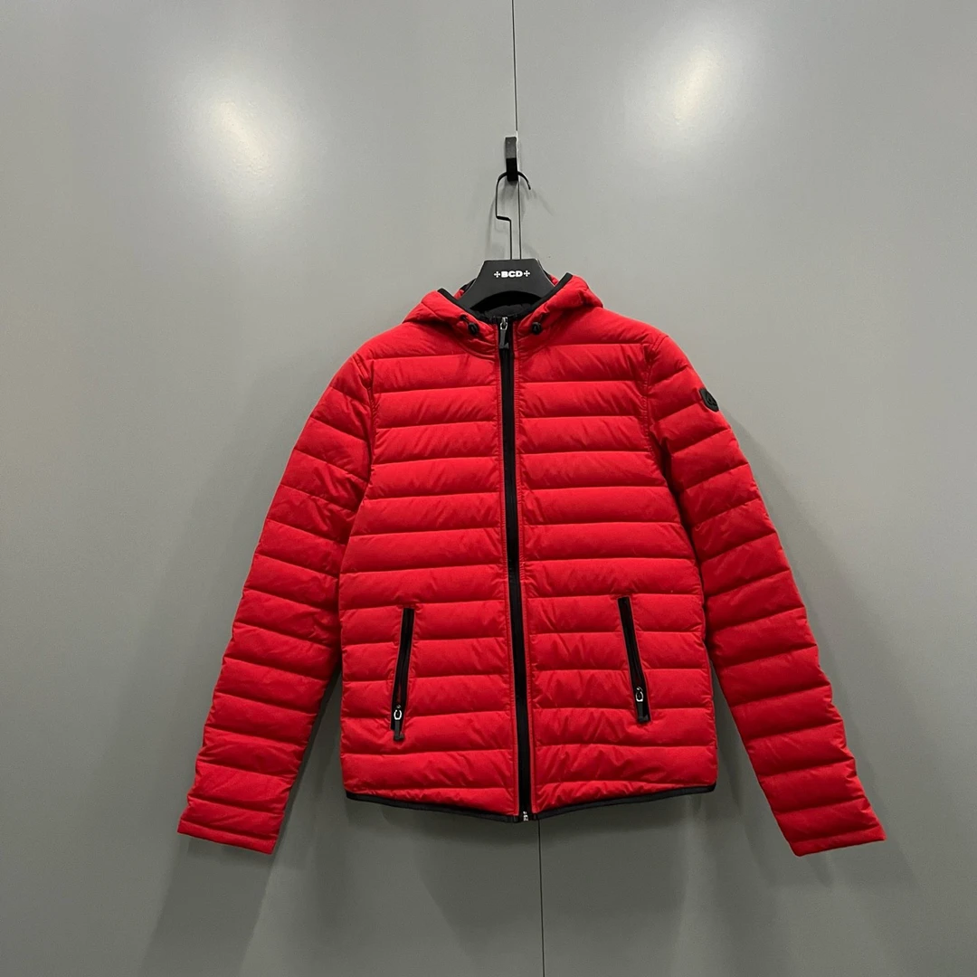 95新 maje jp825 MK 连帽羽绒服 M 602182
