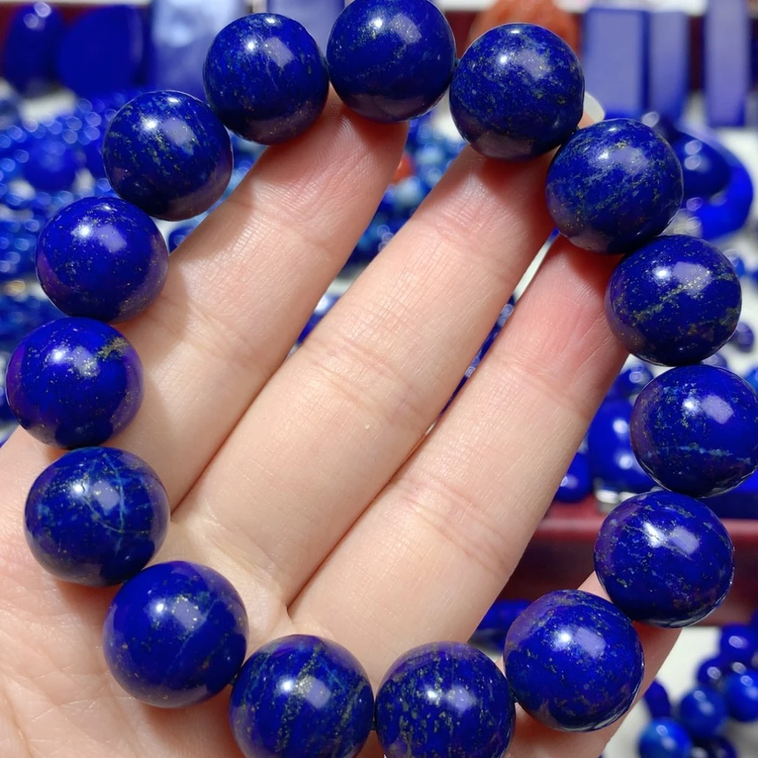 青金石未镶嵌14.7m手链