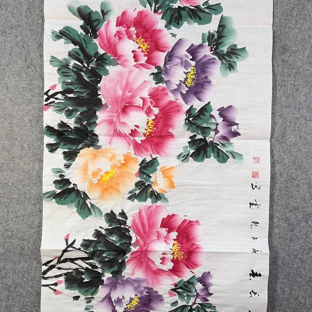 国画301 花鸟在此处飞翔也不太