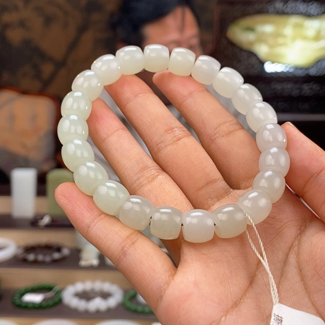 【闪购商品】和田玉手串未镶嵌