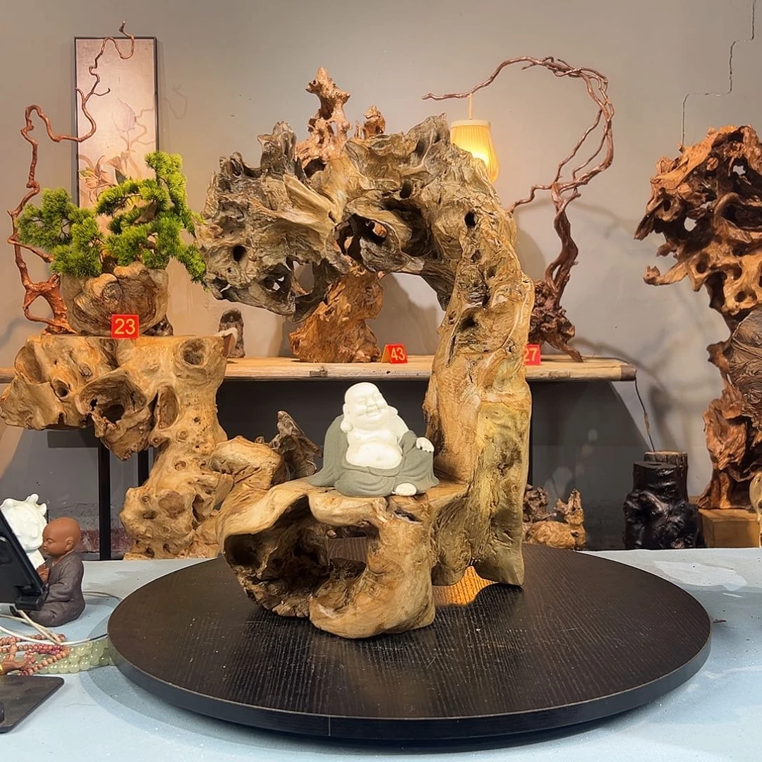 婷***号香榧木根雕摆件22222222222