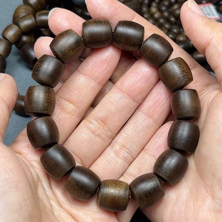 沉香沉香碎屑白棋玉化1.4