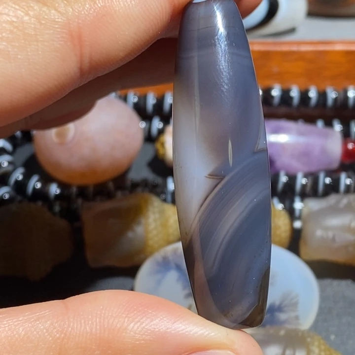 玛瑙/玉髓未镶嵌项链